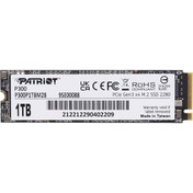 Resim Patriot P300 1TB M.2 SSD 2280 Pcıe Gen3 x 4 2100MBS/1650MBS P300P1TBM28 