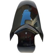 Resim E-Bike Ön Çamurluk Geniş Elektrikli Bisiklet Ön Çamurluk Siyah 