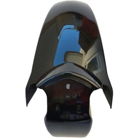 Resim E-Bike Ön Çamurluk Geniş Elektrikli Bisiklet Ön Çamurluk Siyah 