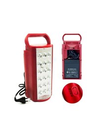 Resim Buğz 24 Büyük Ledli 80 Saat Yanan Powerbank Özellikli Akülü Led Işıldak İndigo 