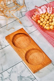 Resim FBZhome 2 Bölmeli Yağdanlık Altlık Stand (DAMLATMAZ YAĞDANLIK ALTLIĞI) 