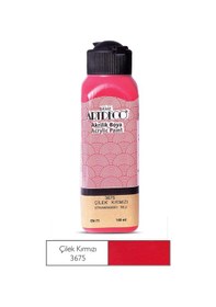 Resim Artdeco Akrilik Boya 140Ml Cilek Kirmizi 3675 