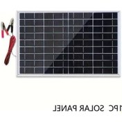 Resim Trendooze 2 Adet Gaojunshop01 Solar Panel Seti 100a Kontrolcül Timsah Ağızı Bağlantılı Taşınabilir Kamp Şarj Kiti 