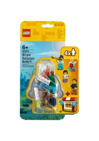 Resim Lego City 40373 Lunapark Minifigür Seti 