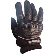 Resim Weedor Eldiven Softshell Vd-200 Siyah 