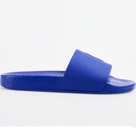 Resim Polo Ralph Lauren Lacivert Erkek Plaj Terliği Polo Slide 