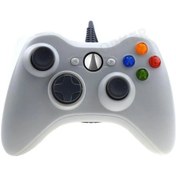 Resim Xbox 360 İçin Beyaz Usb Kablolu Gamepad/ Windows 7/8/10 İçin Slim Kontrol Cihazı Steam Oyun Aksesuarları İçin Pc Desteği 