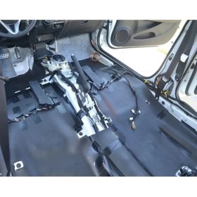 Resim Araç Oto Kaput Kapı Taban Davlumbaz Ses Yalıtım Malzemesi 6mm Kauçuk 50CMX100CM 10ADET 