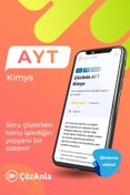 Resim ÇözAnla AYT Kimya 