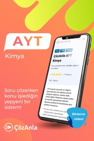 Resim ÇözAnla AYT Kimya 