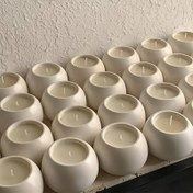 Resim Reçine Döküm Kalıpları LEQU 1 adet Silikon Kalıp - Yuvarlak Mum Kupa Kalıbı - Sukulent Saksı ve Çiçek Braketi DIY El Sanatları, Reçine Döküm, Ev Dekorasyonu - Çok Fonksiyonlu Sanat El Sanatları Kalıbı, Ev Dekorasyonu Kalıbı | Yuvarlak Silikon Kalıp | Dayanıklı Silikon Malzeme, Mum Yapımı Malzemeleri 