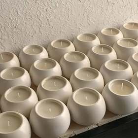 Resim Reçine Döküm Kalıpları LEQU 1 adet Silikon Kalıp - Yuvarlak Mum Kupa Kalıbı - Sukulent Saksı ve Çiçek Braketi DIY El Sanatları, Reçine Döküm, Ev Dekorasyonu - Çok Fonksiyonlu Sanat El Sanatları Kalıbı, Ev Dekorasyonu Kalıbı | Yuvarlak Silikon Kalıp | Dayanıklı Silikon Malzeme, Mum Yapımı Malzemeleri 