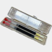 Resim Jordan66 Yeni Malzeme Böcek Transfer Iğnesi Silikon Malzeme Saklama Kutusu Böcek Arıcılık Araçları 2 Adet (Yurt Dışından) 