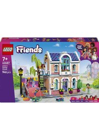 Resim LEGO® Friends Liann'in Aile Evi Yapım Oyuncağı 42687 - 7 Yaş ve Üzeri Çocuklar için Yaratıcı Oyuncak Yapım Seti (946 Parça) 