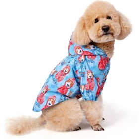Resim FOURAMOUR POLARLI RAINY MOOD DOGS KÖPEK YAĞMURLUK - XXL 
