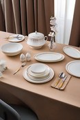Resim Aryıldız Desire 60 Parça Porselen Yemek Takımı AR259757 