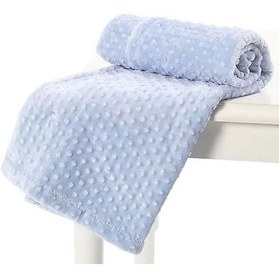Resim Özdilek Battaniye Bebe Tomurcuk Mavi 90x110 Ksk(M) Çok Renkli 