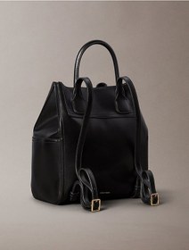 Resim Calvin Klein Kadın Ck Drawstring Sırt Çantası-12531 Siyah/altın 