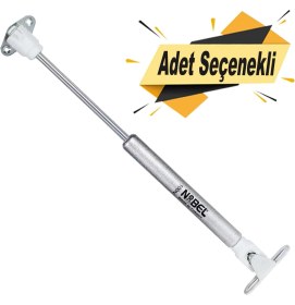 Resim Nzb Nobel Dolap Amortisörü Gazlı Piston Kapak Hidroliği (27 Cm 100n) 1 Adet 