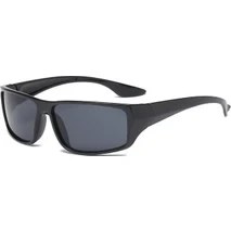 Resim Xifu Shop C Siyah Stil Sürüş Gözlüğü Uv Koruma Anti Parlama Gece Görüşü Motor Gözlüğü (Yurt Dışından) 