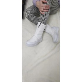 Resim Çiğdem Kundura Çiğdem Kar Botu - Beyaz - 39 - ST01235-BEYAZ-39 