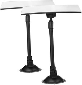 Resim 2 Adet Gözlem Aynası Araba Aynası Dikiz Aynası Emme Ayna Araba Bebek Için Aynası Araba Iç Ayna Araba Aynaları Bebek Arkaya Aynası Siyah Pvc 