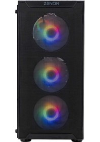 Resim Zenon Gaming ZG-150A002 i7-14700F 64 GB 1 TB SSD RTX 5060 Free Dos Masaüstü Bilgisayar 
