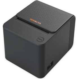 Resim Rongta RP336 Direct Thermal Fiş Yazıcı USB Ethernet Bağlantı Teknolojisi ile Siyah Beyaz Gri Renk 