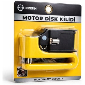 Resim Akgüneş Motosiklet Ve Scooter Disk Kilidi 