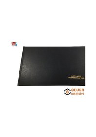 Resim Hasta Kayıt Protokol Defteri Cıltlı 192 Yp Ciltli 