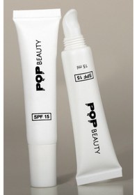 Resim Dudak Nemlendiricisi, Lip Gloss, 15 Spf Popdudak2 Pembe 