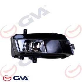 Resim Gva 9123135 Ön Tampon Sis Farı Cam Köşeleri Siyah Tip Sağ Golf7 2013-2015 5g0941662 