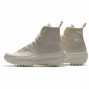 Resim Converse Kadın Run Star Hike HI Natural Ivory/Egret/White Sneaker 