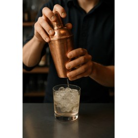 Resim Helons Bakır Shakker 