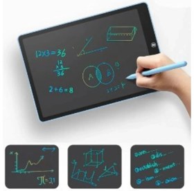 Resim Writing Tablet 12 Inç LCD Dijital Kalemli Çizim Yazı Tahtası Grafik Not Yazma Eğitim Tableti CK97 