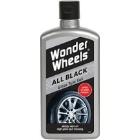 Resim Wonder Wheels Black Gloss Tyre Dressing Lastik Bakım Jeli 500 ml 