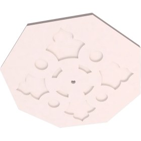 Resim Motifpiyer Lamba Tavan Göbeği 13-8G-56CM-2 Adet 