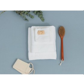 Resim Madame Coco Piano Armürlü Banyo Havlusu 