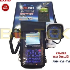 Resim Satfinder 5 Hd Pro Profesyonel Uydu Bulucu 2018 Model 