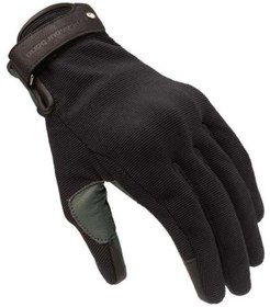 Resim Tucano Urbano Eden Yazlık Deri Eldiven Siyah Gri 