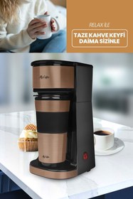 Resim My Coffee Goldmaster Relax Mc-102 Filtre Kahve Makinesi 