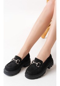 Resim 745-773 Günlük Yüksek Tabanlı Loafer Ayakkabı 001 