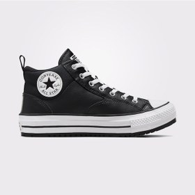 Resim Converse Chuck Taylor All Star City Trek Waterproof Boot Unisex Siyah Sneaker Düz A04477c Siyah 