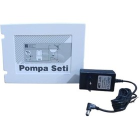 Resim Su Arıtma Cihazı Pompa Seti 75/100 Gpd 24 V 