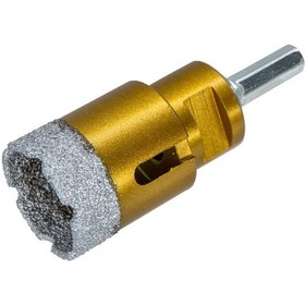 Resim 5511 Granit Mermer Delme Panç 33 mm (Matkap ve Taşlama Uyumlu) 