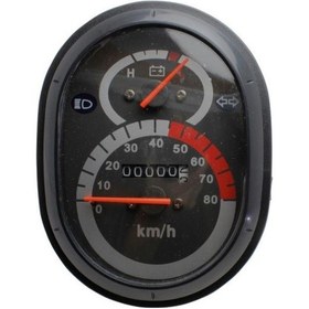 Resim Kilometre Saati 72V Stmax Kobra 2000 E-Bike 553638651 