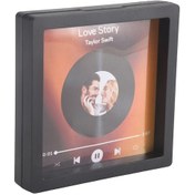 Resim Müzik Buzdolabı Stickerı, Albüm Buzdolabı Magneti B 