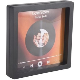 Resim Müzik Buzdolabı Stickerı, Albüm Buzdolabı Magneti B 