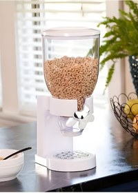 Resim Jet's Home Cornflakes Dispenseri 3,5 L Tahıl, Müsli, Granola ve Kuruyemiş İçin Hijyenik Kahvaltı Sunum Aparatı 