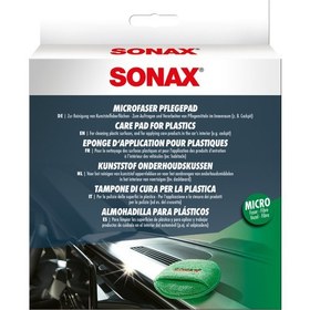 Resim Sonax Torpido ve Plastik Temizleme Pedi 